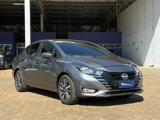 NISSAN VERSA 1.6 16V FLEX ADVANCE XTRONIC NISSAN VERSA 1.6 16V FLEX ADVANCE XTRONIC